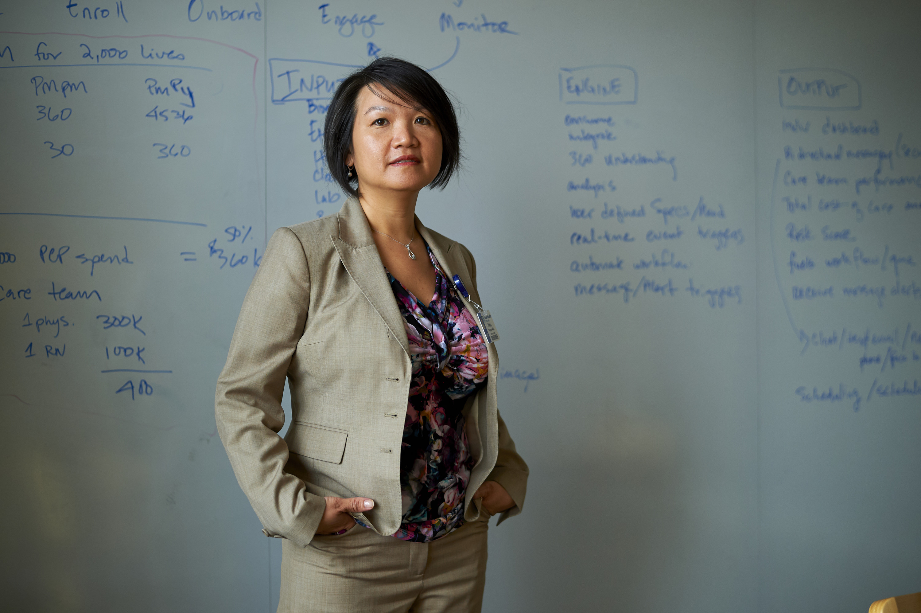 Dr. Tricia Nguyenfor HealthLeaders Magazine