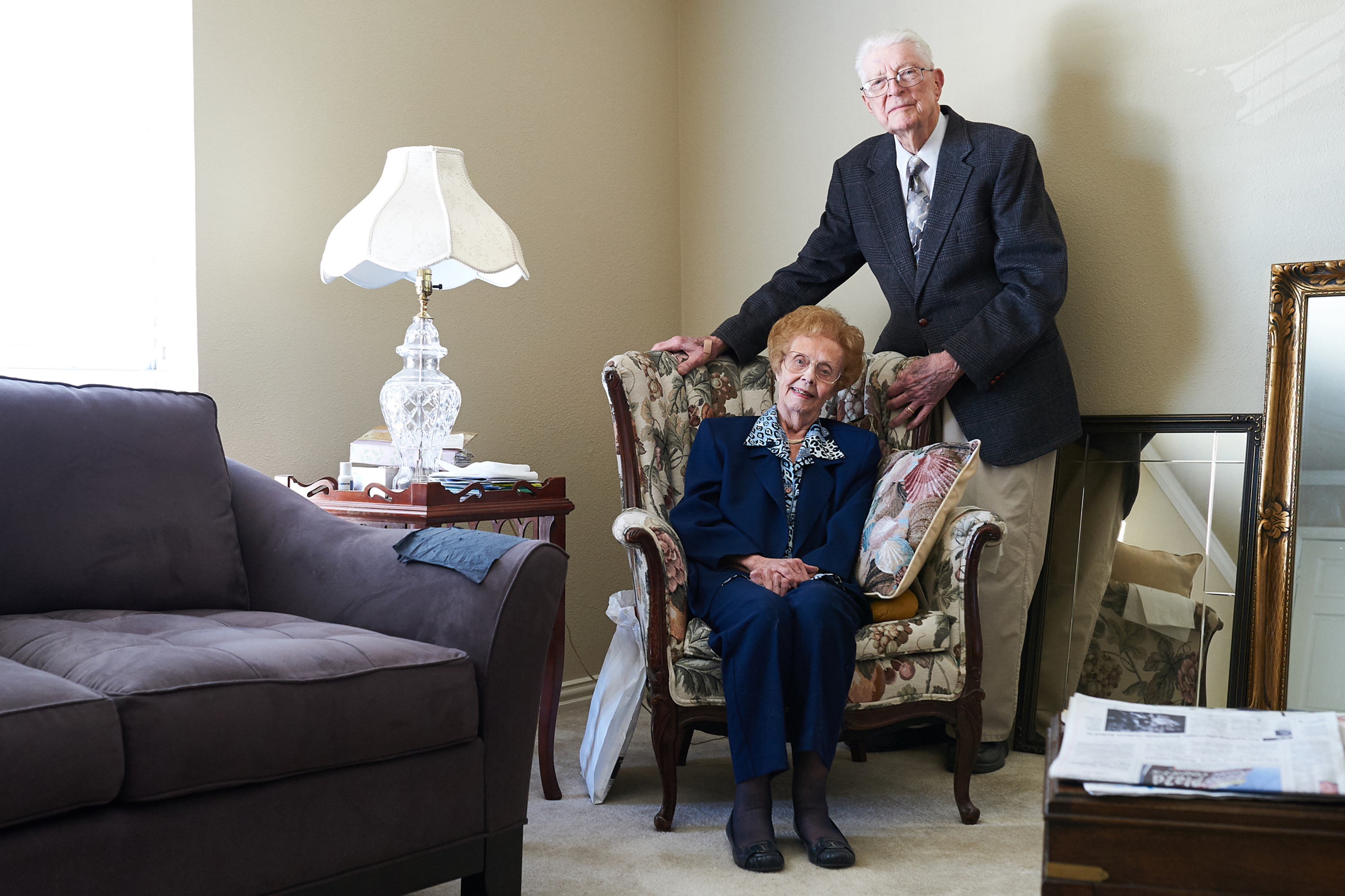 Ed & Peggy Flemisterfor The Dallas Morning News